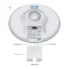 Ubiquiti NanoBeam M5 16dBi 5GHz MIMO