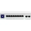 Ubiquiti USW-ENTERPRISE-8-POE Switch Gerenciamento 2.5GbE 8 Portas