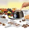 Unold Fonte Chocolate Chocolatier 25 W Preto 0,25 L