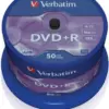 Verbatim DVD+R 4,7 Gb 16x Pack de 50