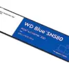 Western Digital Blue SN580 1TB M.2 PCIe 4.0 NVMe Azul