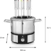 WMF Fondue 1400W Prateado 1,2L