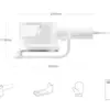 Xiaomi BHR8269EU 1300W Rosa Vaporizador de Roupa