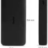 Xiaomi Redmi Powerbank 20000mAh Preto Fast Charge