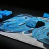 Xtrfy GP4 Street Blue 460x400mm Azul Tapete para Rato Gaming