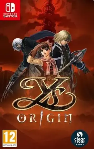 Ys Origin Nintendo Switch