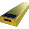 ZTC Caixa Externa M.2 SSD USB 3.0 Gold