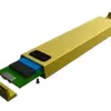 ZTC Caixa Externa M.2 SSD USB 3.0 Gold