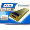 ZTC Caixa Externa M.2 SSD USB 3.0 Gold