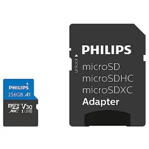 Philips FM25MP65B/00 256GB MicroSDXC Card UHS-I U3
