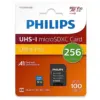 Philips FM25MP65B/00 256GB MicroSDXC Card UHS-I U3