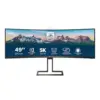 Philips 498P9/00 49″ 5120×1440 DualQHD Monitores para PC