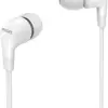 Philips TAE1105WT/00 Auriculares com Fio In-Ear Dourado Branco