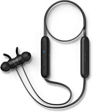 Philips TAE1205BK/00 Auriculares Intra-auditivos Bluetooth Resistentes à Água Preto