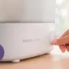 Philips SCF291/00 Esterilizador Elétrico 6 Garrafas Capacidade Rápido Branco