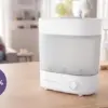 Philips SCF291/00 Esterilizador Elétrico 6 Garrafas Capacidade Rápido Branco