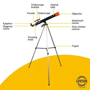 Levenhuk Labzz T2 Telescópio 40mm 600mm