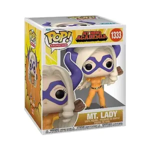 Funko Colecionável My Hero Academia Mt. Lady Super Sized