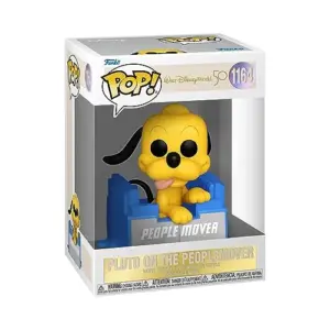 Funko Colecionável Walt Disney World 50th Pluto Peoplemover