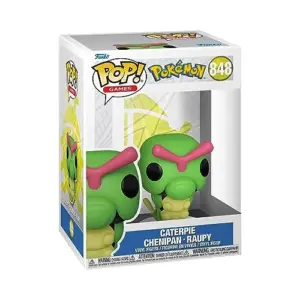 Funko Colecionável Pokémon Caterpie Edição Exclusiva