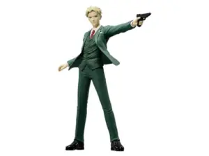 Banpresto Figuras de Coleção Loid Forger Vibration Stars Spy x Family 17cm