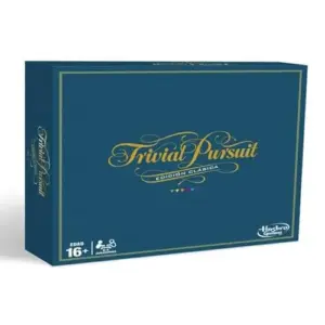 Hasbro Trivial Pursuit Clássico 16+ Jogos de Tabuleiro