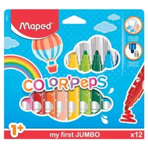 Maped Canetas de Feltro Color Peps Maxi