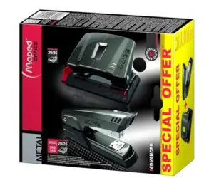 Maped Agrafador + Furador 1 Material de qualidade