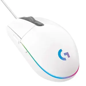 Logitech G203 Lightsync 8000DPI USB White RGB