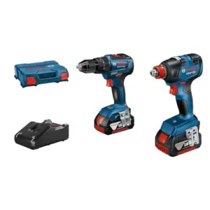 Bosch GDX 18V-200 Impacto 200 Nm 1750 rpm 포함 acessórios