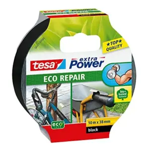 Tesa Fita Adesiva Extra Power 38mmx10m Preto