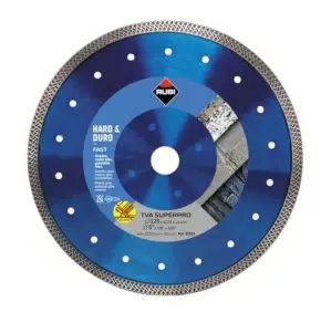 Rubi Disco Diamante TVA-125 Superpro Corte reto para materiais duros