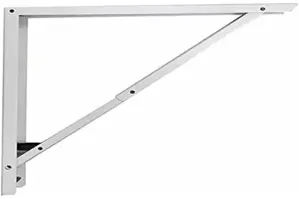 Fepre Esquadro de Aço Branco 40x40cm