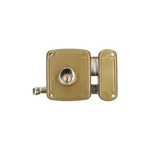EDM Fechadura Direita 80MM dourado