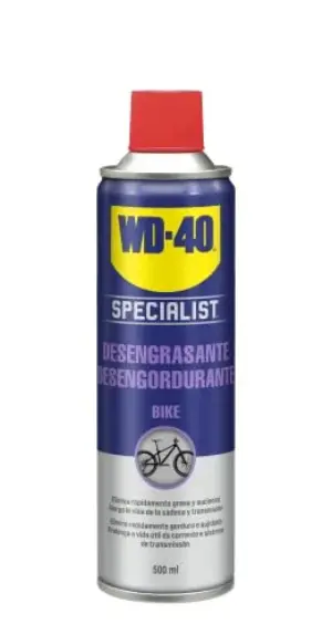WD-40 Desengraxante para Bicicleta 500ml Líquido
