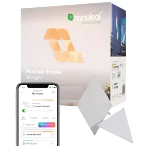 Nanoleaf Suporte de Luminosidade Triangular Expansão