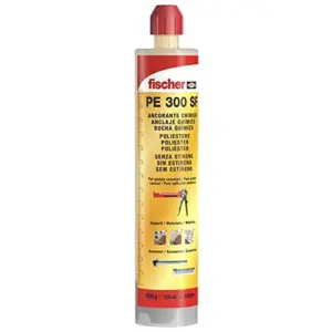 Fischer Ancoragem Química FIS PE 300 SF 300ml