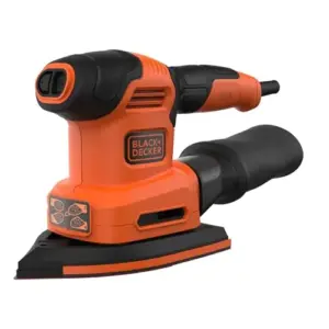 Black+Decker EDM84417 Lixadora 4 em 1