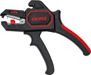 Knipex Alicates Isolantes 12-62-180 SB para cabos