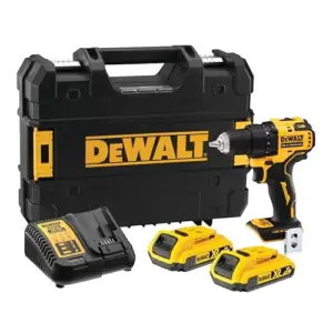 DeWALT DCD708D2T-QW 340W 1650rpm 18V Li-Ion