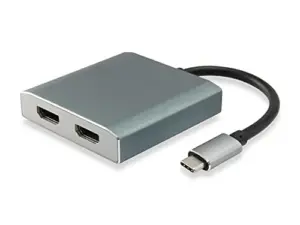 Equip 133464 Adaptador USB Type C 0,15 m 2 x HDMI