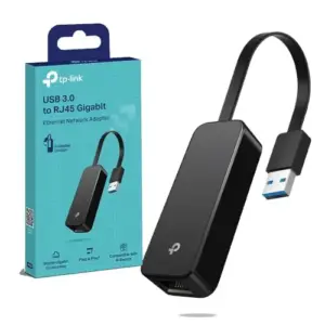 TP-Link Adaptador de Rede USB 3.0 Gigabit Ethernet 1 Porta