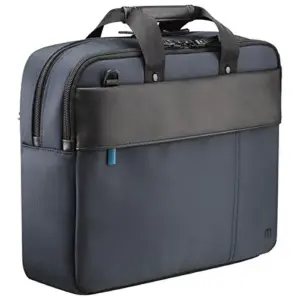 Mobilis Mala Executive 11-14 Blue/Black Reforçada com Organizador