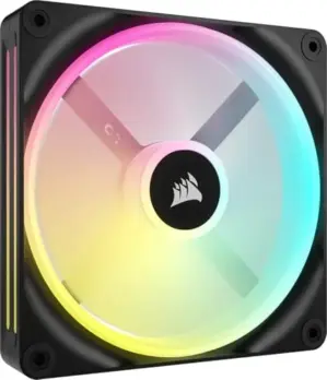 Corsair ventoinha para PC 140mm RGB preta