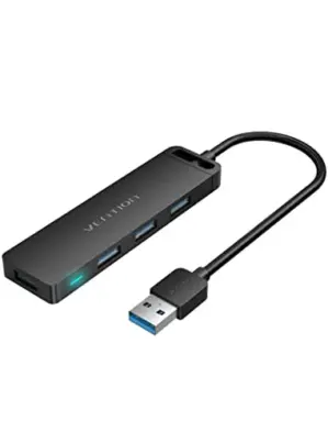 Vention Chlbb Hub de Interface usb 32 Gen 1 4 portas