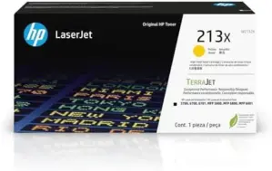 HP 213X Toner Amarelo alta capacidade