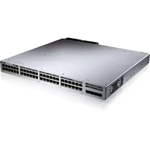 Cisco C9300L-48P-4X Switch de Rede Administrado 10GbE 48 portas