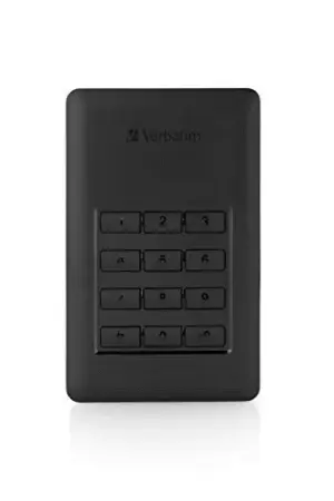 Verbatim 53403 2TB USB-C Preto