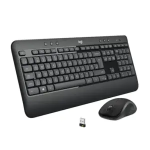 Logitech MK540 Wireless Espanhol Branco Teclado e Rato Sem Fios