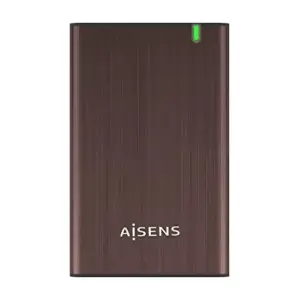 Aisens ASE-2525BWN Caixa Externa para Disco 2,5″ SATA USB 3.0 Castanho